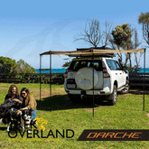 Eclipse 180° Versatile Awning - Darche - T050801744V - Perfect for 4x4 4WD Pick Up Camping